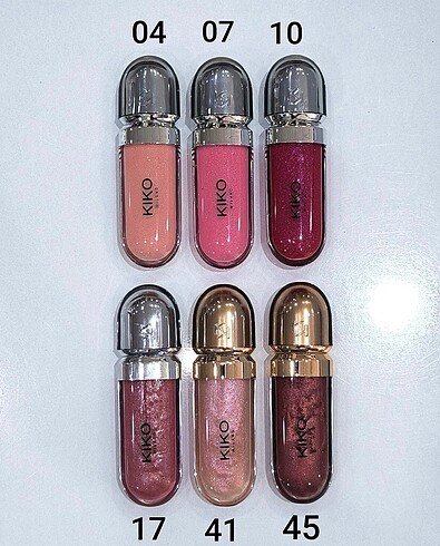 Kiko Gloss
