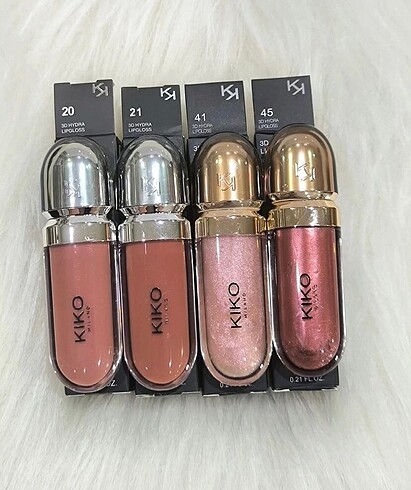 Kiko gloss