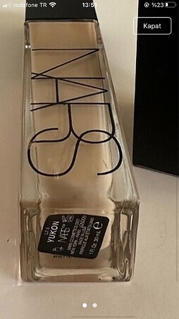 Nars Nars fondoten