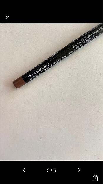 NYX Dudak kalemi