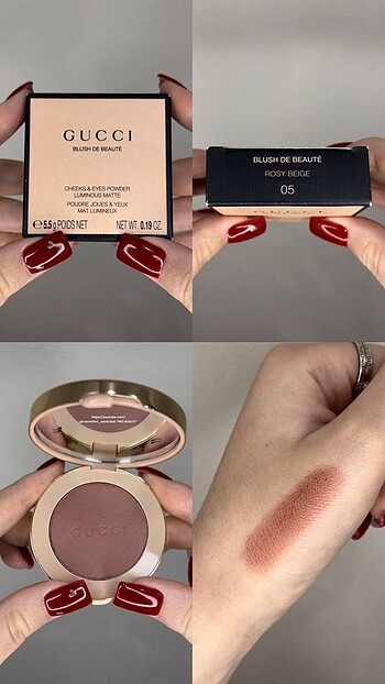 Beden Gucci allık