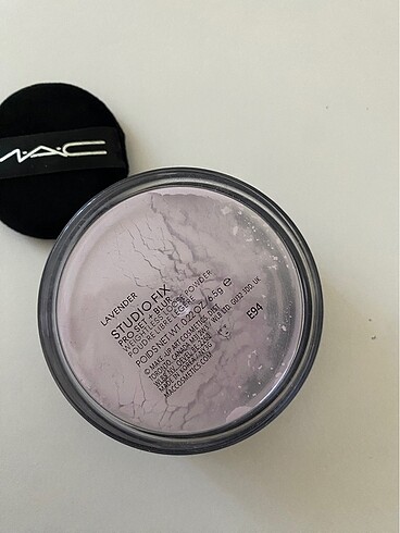MAC Mac pudra