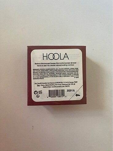 Benefit Benefit hoola