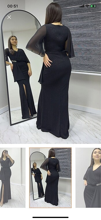 Trendyol & Milla Abiye elbise