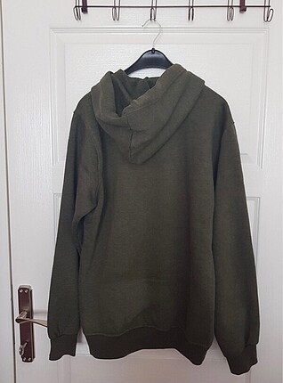 Zara oversize yesil sweat