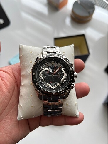  Beden beyaz Renk Casio Edifice Saat