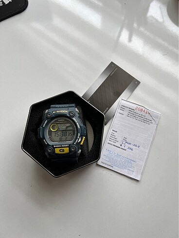  Beden lacivert Renk Casio G-Shock Saat