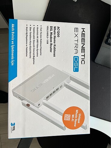 Keenetic Extra DSL AC1200