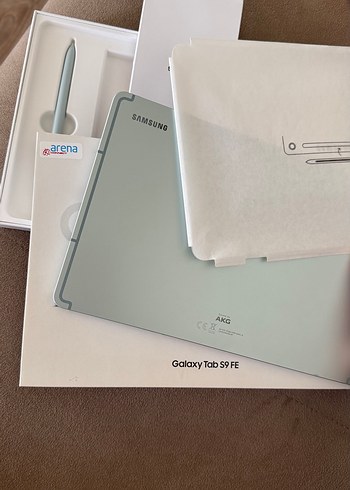 Beden Samsung Galaxy Tab S9 FE Yeşil Tablet