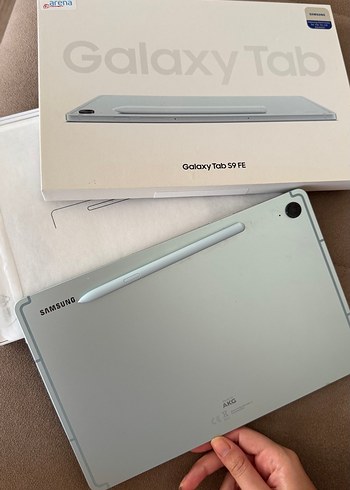Samsung Galaxy Tab S9 FE Yeşil Tablet