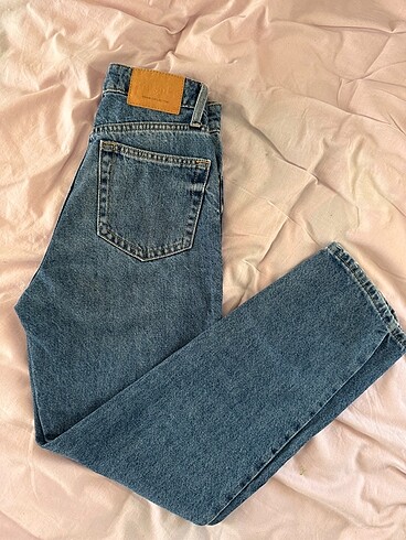 bershka mom jean