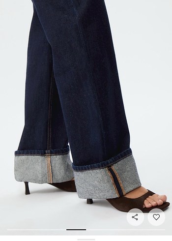 xs Beden lacivert Renk stradivarius d92 straight fit jean