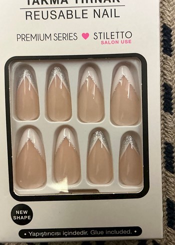 Sephora Nascita Premium Serisi Stiletto Takma Tırnak