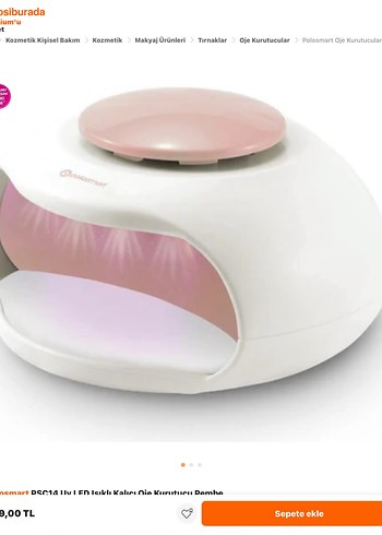Polo smart uv cihazı