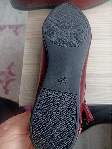 Diğer Bordo ayakkabı