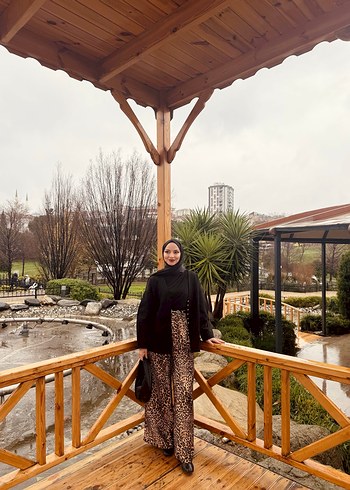 Leopar Pantolon - Görsel 2