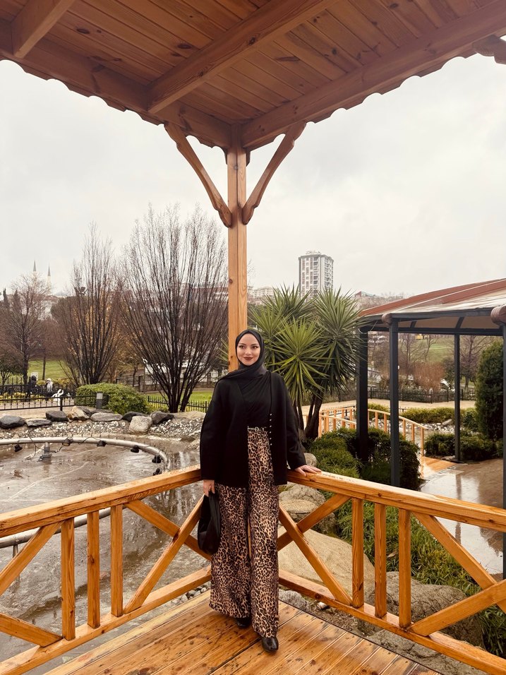 Leopar Pantolon - Görsel 2