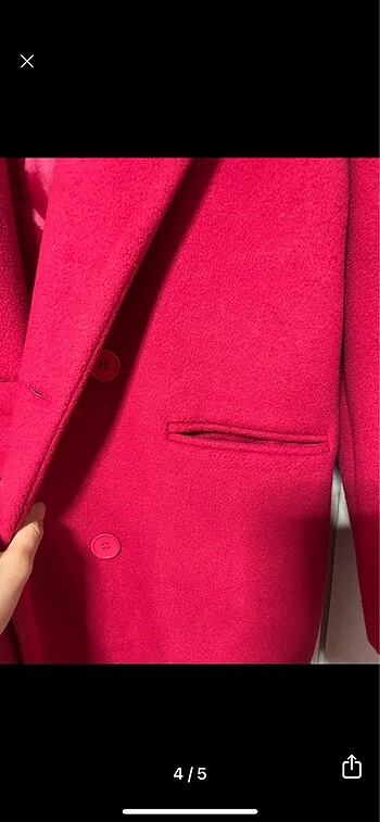 l Beden pembe Renk Pembe kaban