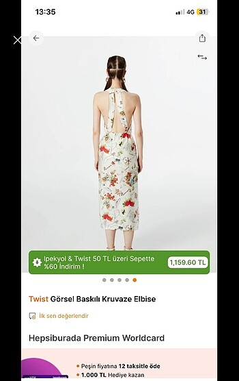 Twist Twist elbise