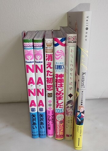 Nana Veil Kamisama Kiss Japonca Shoujo Mangalar