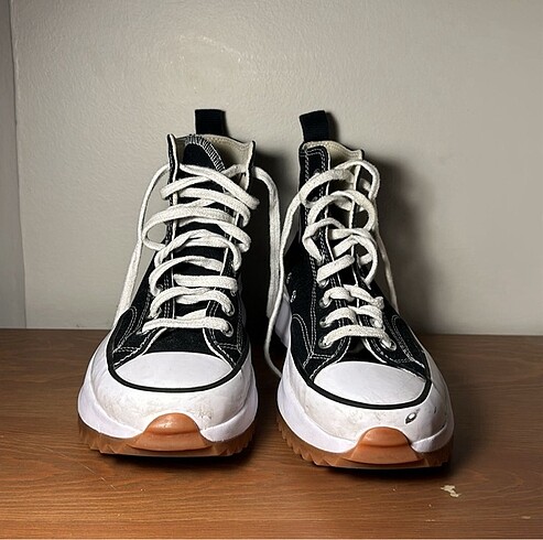 39 Beden siyah Renk Orjinal Converse high unisex ayakkabı