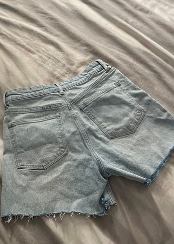 H&M Kadın mavi kot şort