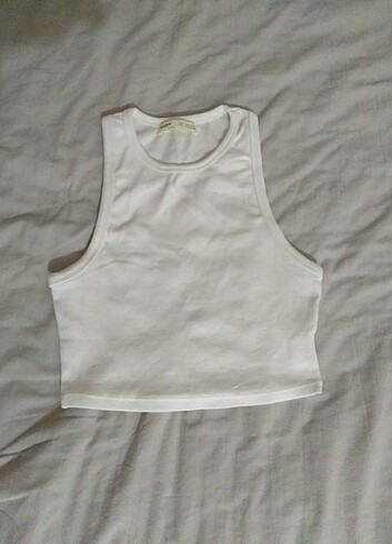 pullandbear kolsuz crop