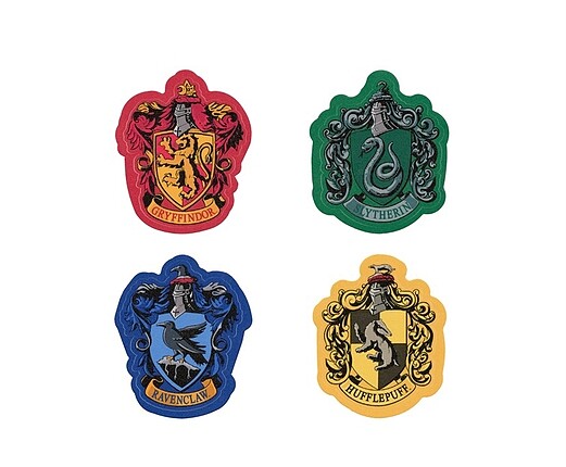 Harry Potter Crest Özel Kesim Sticker