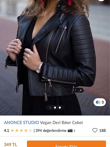 Deri ceket