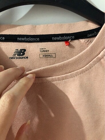 s Beden pembe Renk New Balance sweat güncel fiyatı 500 hiç giyilmedi