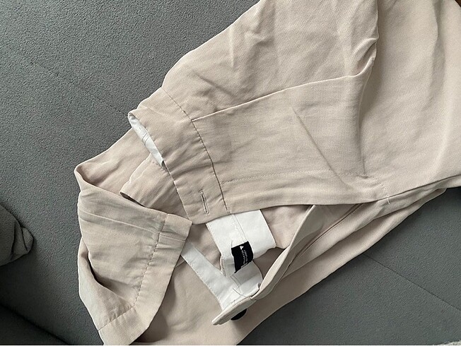 Zara kumaş pantolon