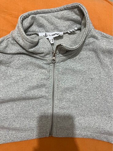 Crop ceket