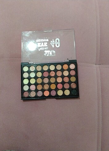 Maske up time 40lı far paleti