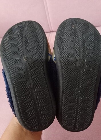 Gezer Erkek Çocuk Kışlık Ev Terliği 29 Numara
