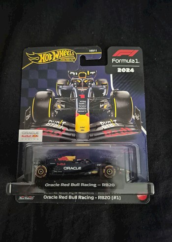 Hot Wheels Formula 1 red bull oracle