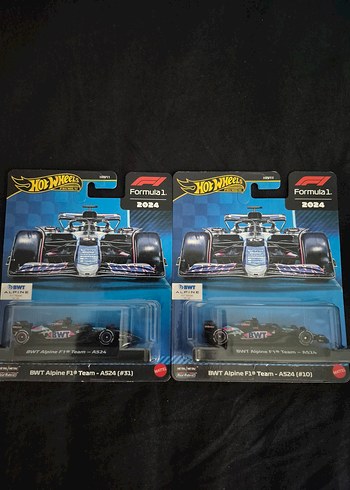 Hot Wheels BWT Alpine F1 Seti