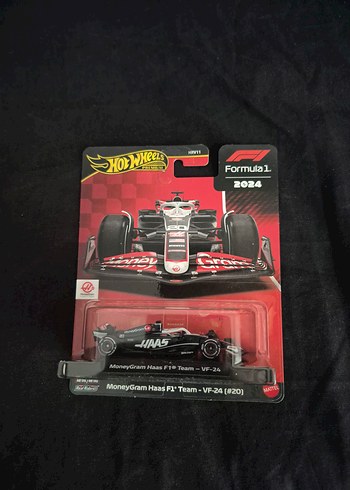 hot wheels Formula 1 moneygram Haas
