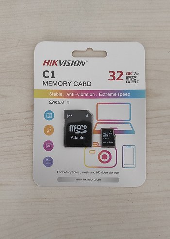 HIKVISION 32 GB HAFIZA KARTI
