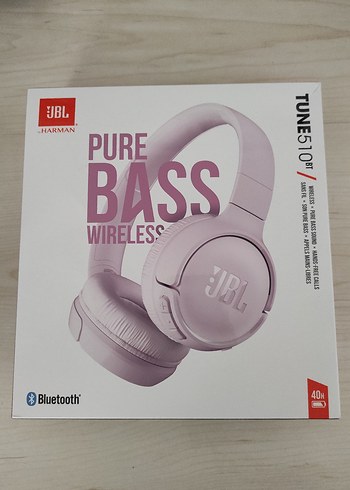 JBL Tune 510BT Kablosuz Pembe Kulaklık