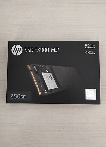 HP EX900 250 GB SSD