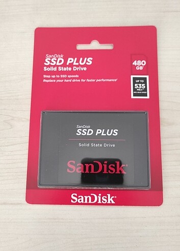 SANDISK 480 GB SSD