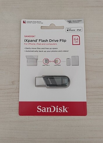 SANDISK IXPAND 64 GB USB