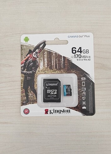 KINGSTON 64 GB HAFIZA KARTI