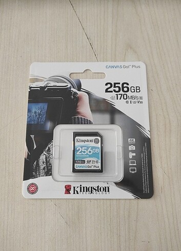 KINGSTON 256 GB HAFIZA KARTI