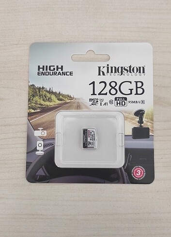 KINGSTON HIGH ENDURANCE 128 GB HAFIZA KARTI