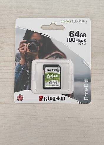 KINGSTON 64 GB HAFIZA KARTİ