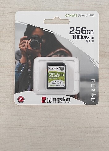 KINGSTON 256 GB HAFIZA KARTI