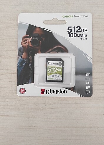 KINGSTON 512 GB HAFIZA KARTI