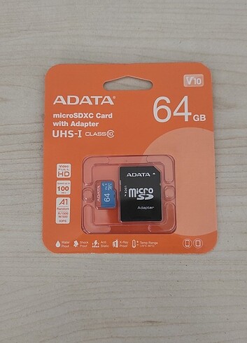 ADATA 64 GB HAFIZA KARTI