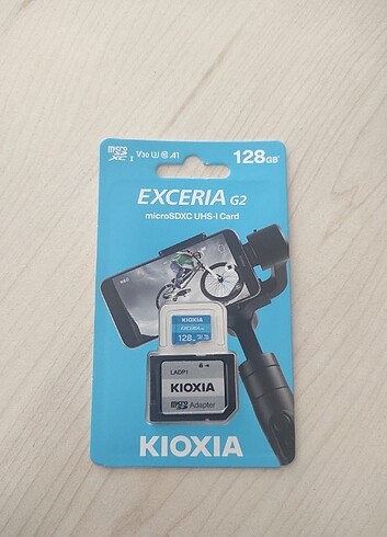KIOXIA G2 128 GB HAFIZA KARTI